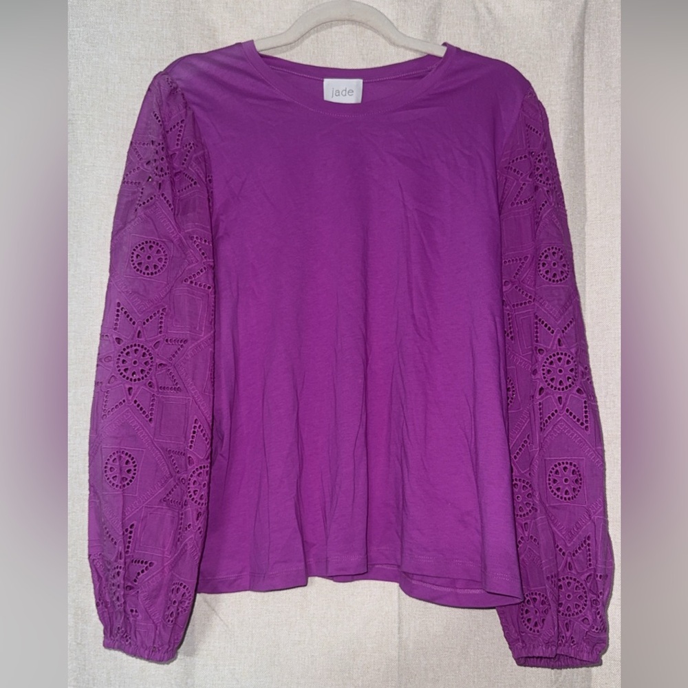 Johnny Was Long Sleeve Top